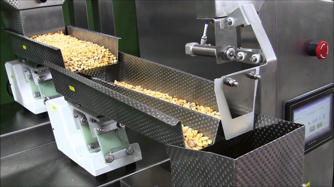 JDA-Weigh Scale Filling Machine, Popcorn Weigh Filler,Canada USA