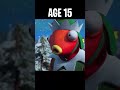 Fortnite: Fishstick At Different Ages 😳 (World's Smallest Violin)