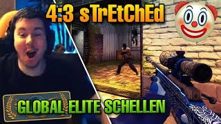 4:3 sTrEtChEd 🤡 Global Elite Schellenverteilung.