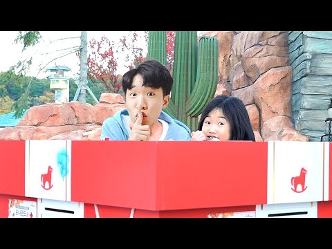 Funny Kids Stories with Boram / Adventure <strong>Video</strong> compilation