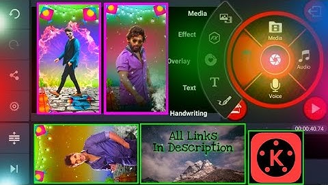 Sankranthi or Pongal Video Editing in Kinemaster