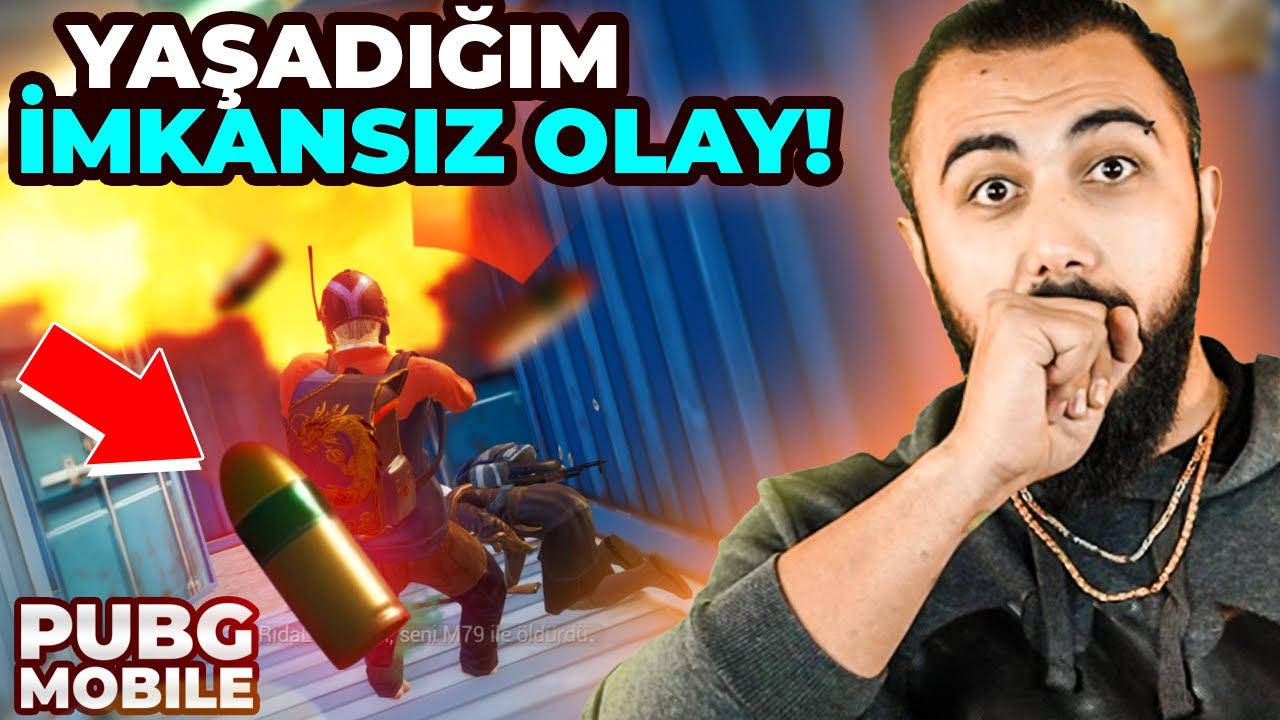 YAŞADIĞIM EN İMKANSIZ OLAY!! SİZCE OYUN BUGU MU?? (Hilecileri İfşa Ediyoruz) | PUBG Mobile
