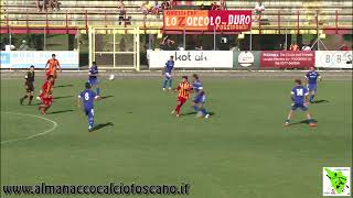 Eccellenza Girone B Poggibonsi-Sangiovannese 1-1