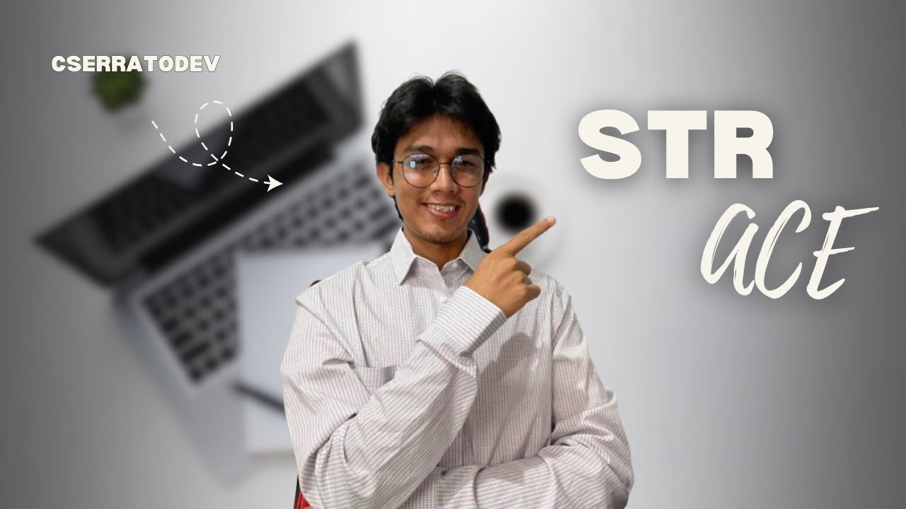 STR en Python - Clase Code | ACE - YouTube