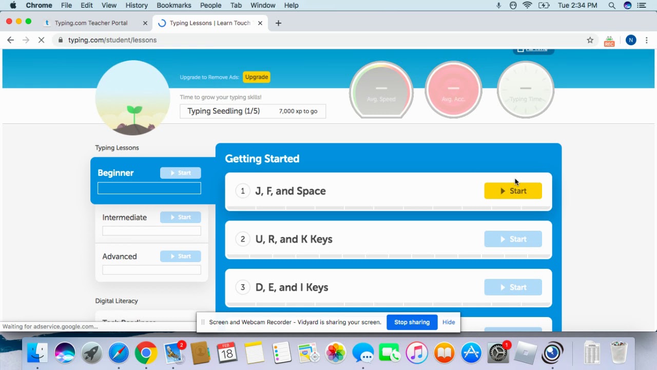 TYPING SETUP P1 - YouTube