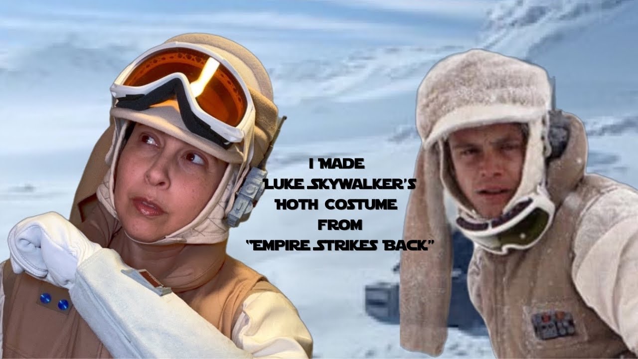 Я сшил костюм Люка Скайуокера с планеты Хот из фильма «Империя наносит ответный удар».