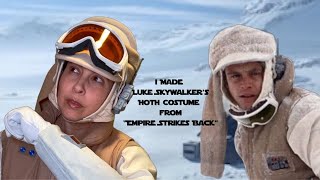 I Made Luke Skywalker’s Hoth Costume from “The Empire Strikes Back”