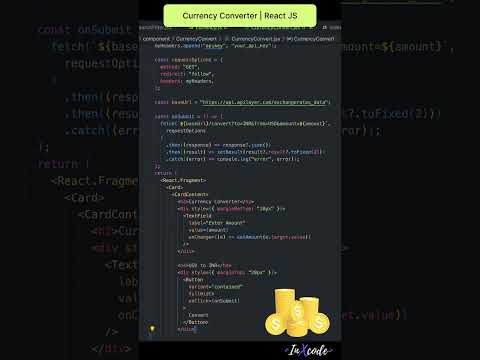 Convert Currency from