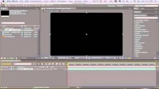 After Effects-Creating a Comp from Footage