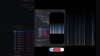 SwiftUI Matrix-style Animation 💻 #shorts #webdevelopment #javascript #reels  #coding #correctcoding