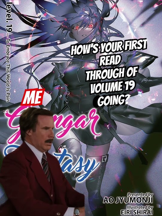 Volume 19 is rough  😂 #grimgar #lightnovel #isekai #isekaianime ￼