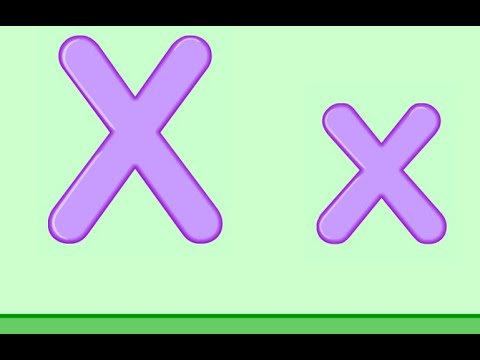 Star Fall ABC S Letter X