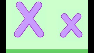 Star Fall Abcs Letter X