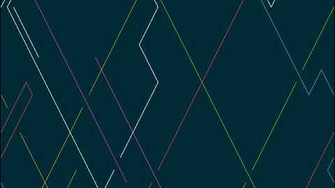 pipesX sh: Animated pipes.sh terminal screensaver at an angle