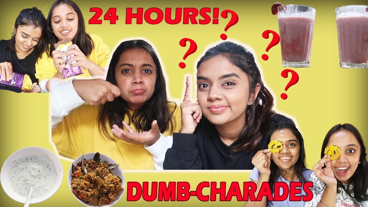 We Only Ate Food We Could Guess By Actions For 24 Hours Dumb Charades Food Challenge Youtube We Only Ate Food We Could Guess By Actions For 24 Hours Dumb Charades Food Challenge Youtube