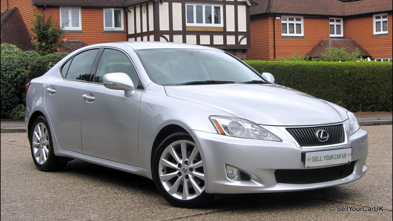 Selling 2009 Lexus Is250 Se L Automatic Service History Great Condition Youtube