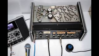 Evans Super Echo SE-780 Sound Check / エバンス スーパー・エコー SE-780 サウンドチェック