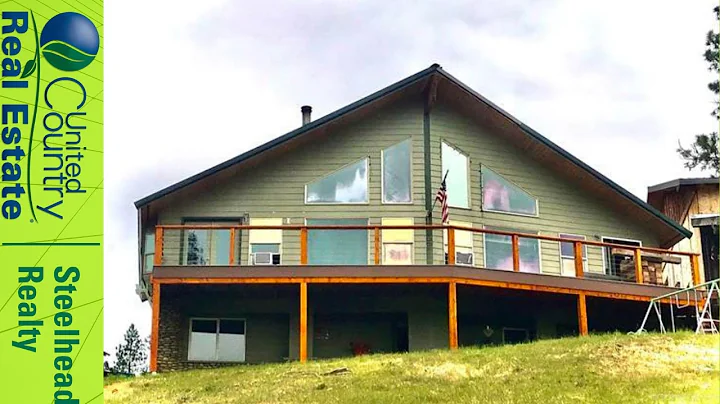 SOLD! Country Home & Shop for sale Harpster, Idaho...