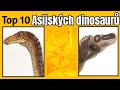 Top 10 Asijských dinosaurů | Bruno