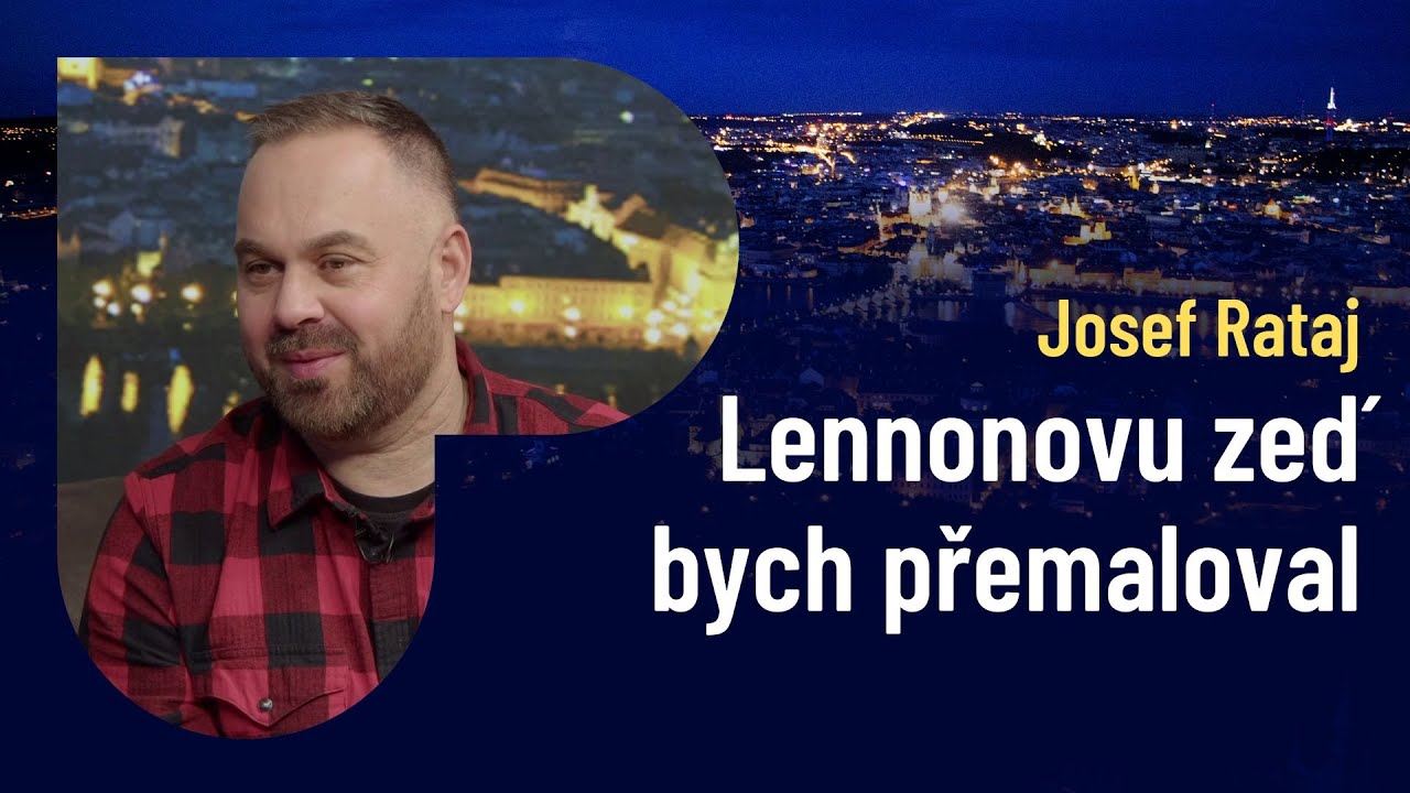 Popartový umělec Josef Rataj: Začal jsem houbou na nádobí.