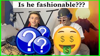 Mein heterosexueller Freund kauft mein Outfit (aus dem Second-Hand-Laden)