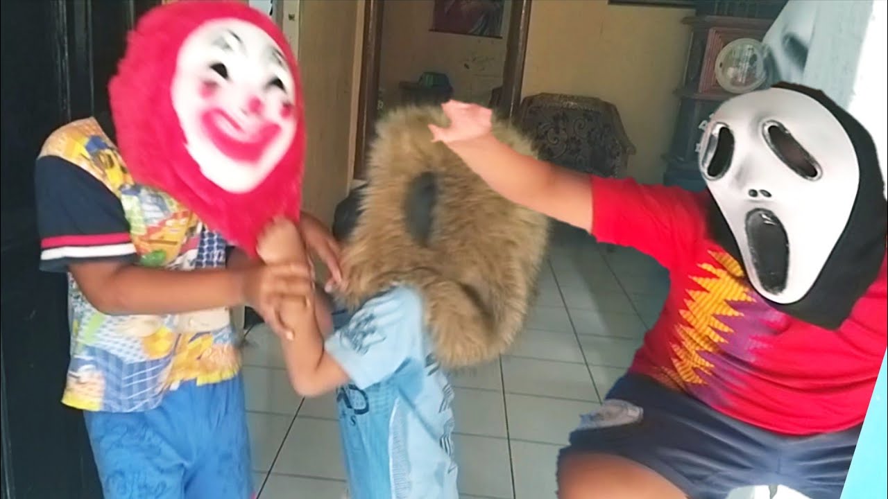 Raja Monyet tangkap Zefa, Zombie masuk rumah sakit 💕