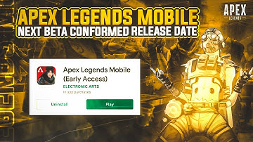 APEX LEGENDS MOBILE NEXT BETA & SOFT LAUNCH RELEASE DATE | APEX LEGENDS MOBILE NEW ANNOUNCEMENT