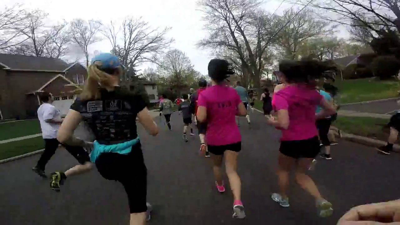 Race Footage River Edge NJ 5k 2017 YouTube