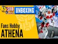 UNBOXING: Transformers Fans Hobby MB-12 Athena