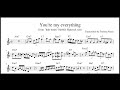 Youre my everything  herbie hancock solo transcription from hubtones