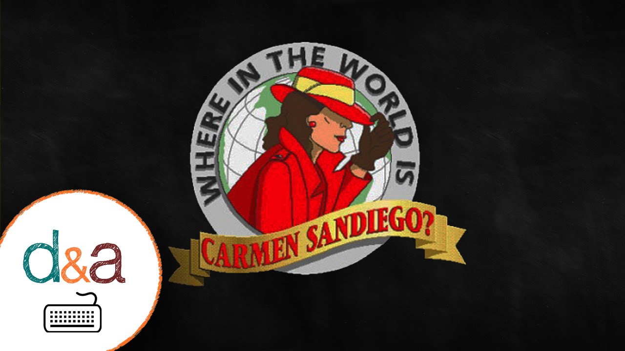 where in the world is carmen sandiego youtube