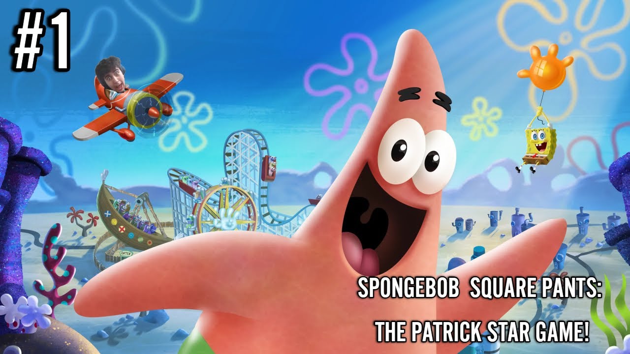 WE TOOK SPONGEBOBS JOB!!! | SpongeBob SquarePants: The Patrick Star Game