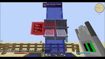 Rotarycraft: How to use/ chain the HydroKinetic engine