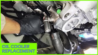 Oil Cooler And Oil Filter Housing Replacement - Mazda CX-7