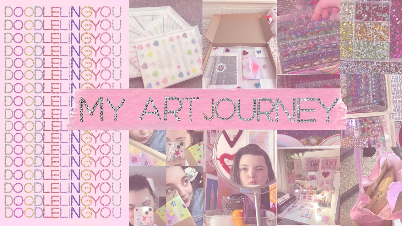 my art journey what 4 years of art progress actually look like || art ...
