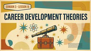 Gottfredson, Roe, Ginzberg & Tiedeman Career Theories | NCE Prep Domain 3, Lesson 16