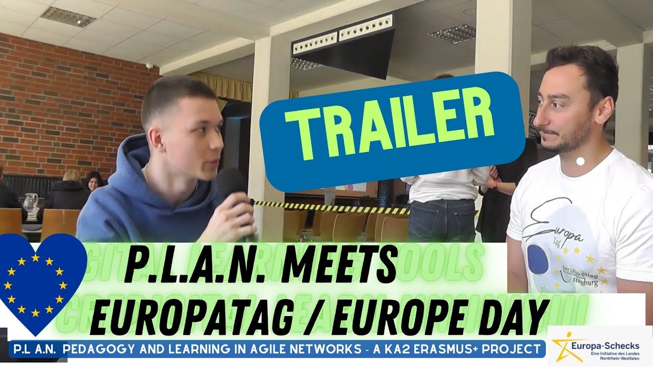 Trailer zum Video über den Europatag - gemeinsam großArtig