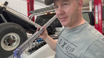 XRIDONSEN 35 inch Traffic Advisor Light Bar for Plow Tow Trucks Construction Vehicles Wrecker XR-808