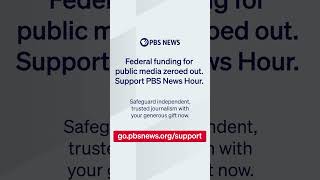 10 fun facts as PBS News turns 50, No. 1 #shorts