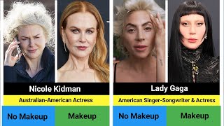 Hollywood Stars Without Makeup 2025 Before And After