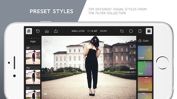 Polarr Photo Editor - Trailer