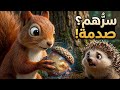ما الذي اكتشفه السنجاب عن أصدقائه سيصدمك