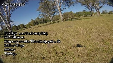 Betaflight 4.2.1    Boring test flight.