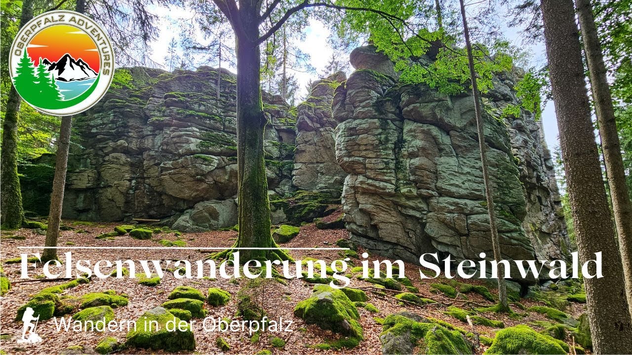 Felsenwanderung im Naturpark Steinwald