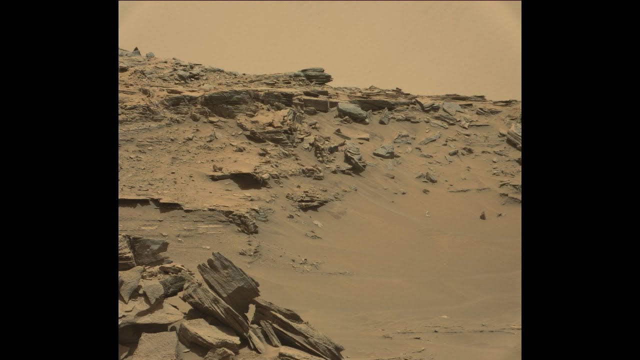 Exploding Martian Exploded Martian Structure / Proof Of Fake Sky And Sand ~ 3/15/2022 ...