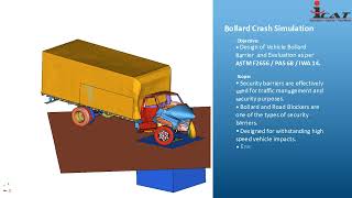 Video on crash simulation-CAD/CAE Lab in ICAT