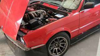 BMW e30 cleaning ICV IAC idle air control valve 1991 318i starting and stalling