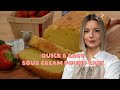 GUSSIED UP_SOUR CREAM POUND CAKE