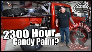 CRAZY Candy Paint Job On This 1949 Willys