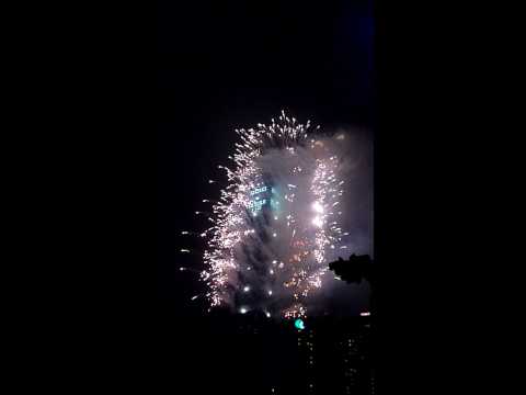 2010 Taipei 101 倒數